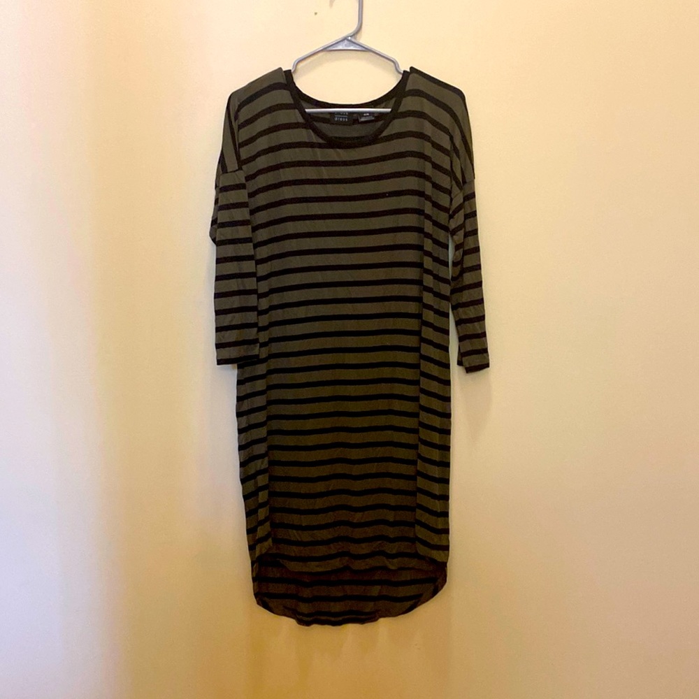 Press t-shirt dress